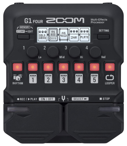 Zoom G1 Four