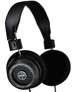 Grado SR80e Prestige Headphones