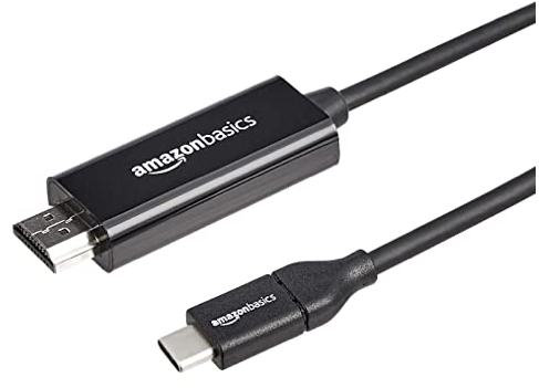 AmazonBasics HDMi to Thunderbolt/USB-C Adapter